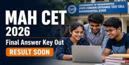 MHT CET 2026 Final Answer Key Out
